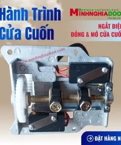 bộ hành trình cửa cuốn