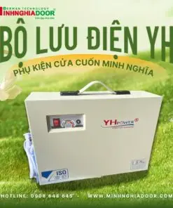 Bộ lưu điện cửa cuốn