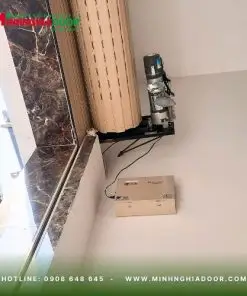Bộ lưu điện cửa cuốn yh