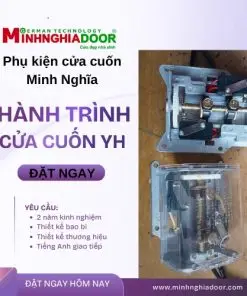 công tắc hành trình cửa cuốn