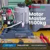 Motor cổng lùa Master 1500kg 9 mạch motor cổng lùa master 1500kg