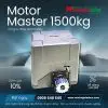 motor cổng lùa master 1500kg