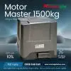 Motor cổng lùa Master 1500kg 7 motor cổng lùa 1500kg giá bao nhiêu
