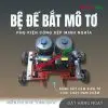 bộ đế bắt motor cổng xếp