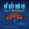 đế motor cổng xếp không ray