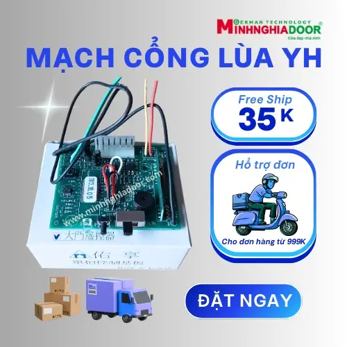 Mạch Điều Khiển Motor Cổng Lùa YH Đài Loan - Ảnh 5