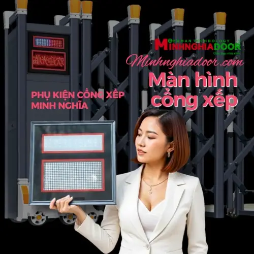 Màn hình LED cổng xếp 2 Màn hình LED cổng xếp - Ảnh 2