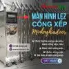 Màn hình LED cổng xếp 7 Màn hình lez cổng xếp inox 304