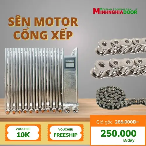 Sên cổng xếp