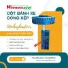 Cốt bánh xe cổng xếp thân cổng 12 trục bánh xe cổng xếp 12mm