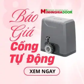 áo giá cổng tự động mơi nhất 2026