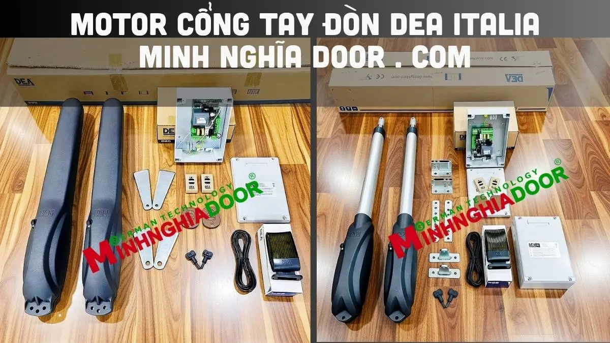 bảng giá cổng tự động mới nhất 2026