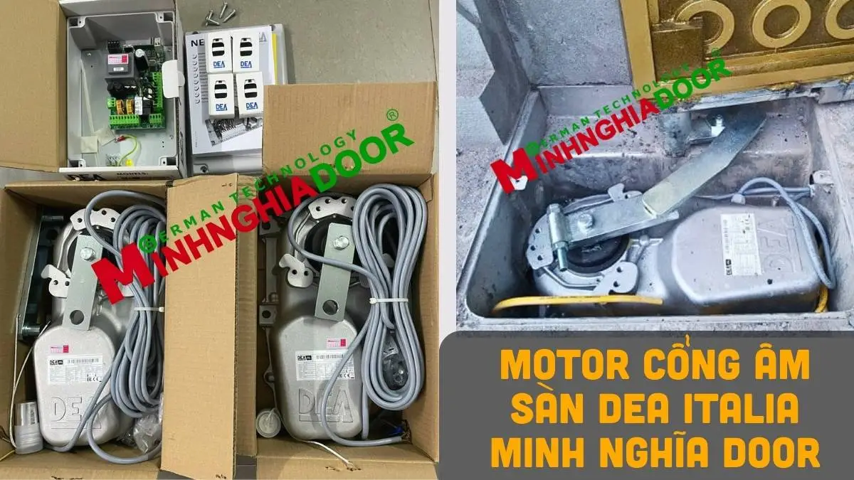 báo giá lắp đặt cổng tự động trọn gói