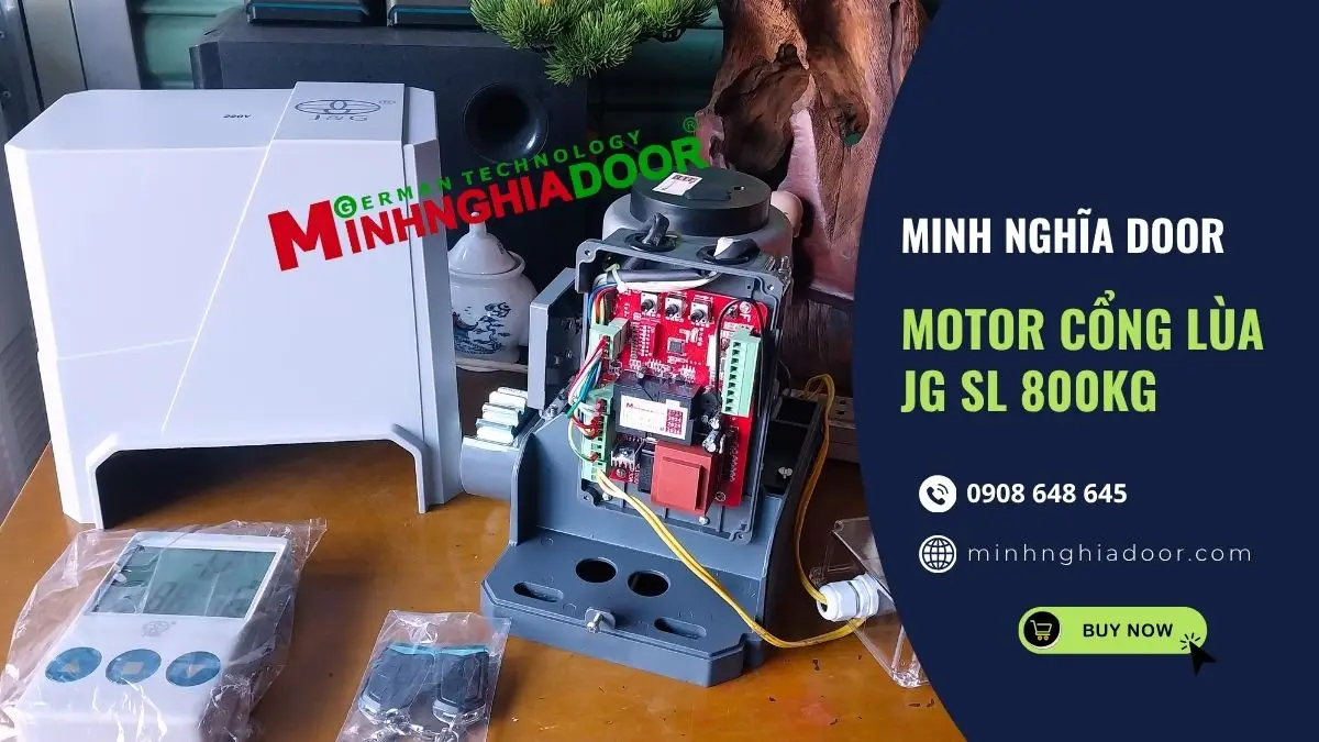 motor cổng lùa jgsl 800kg