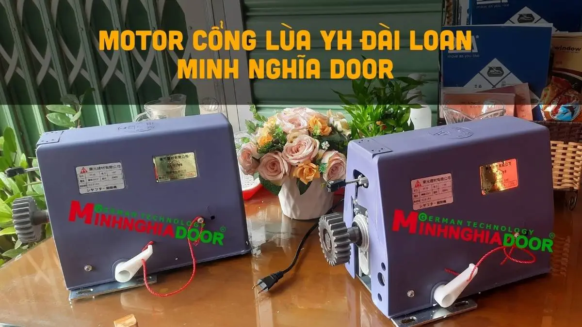 motor cổng lùa yh chính hãng Đài Loan