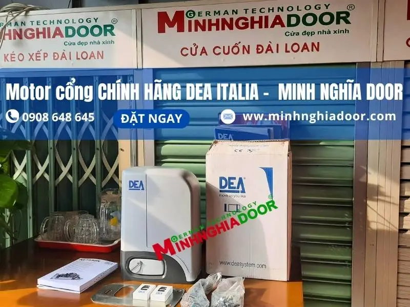 motor cổng tự động chính hãng