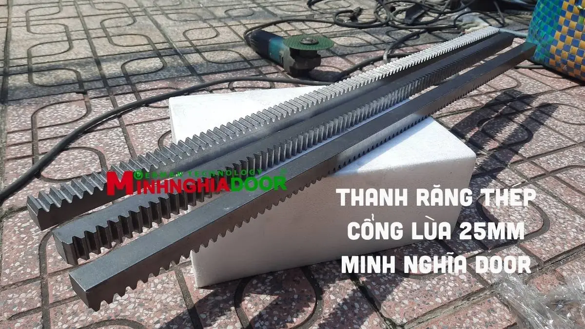 phụ kiện cổng tự động đầy đủ