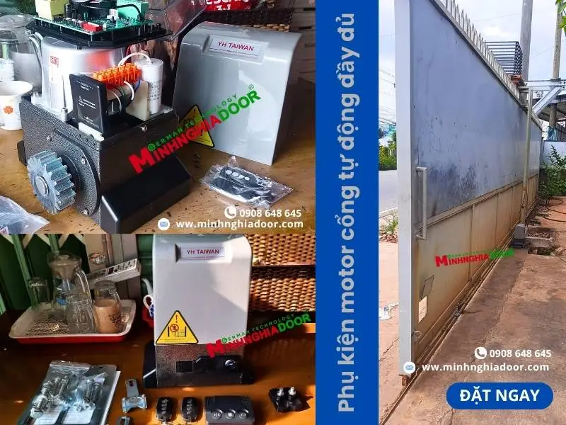 phụ kiện motor cổng tự động