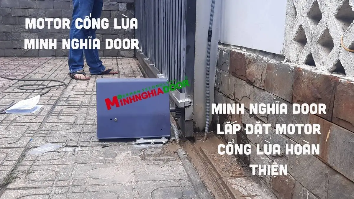 thi công cổng tự động tại tphcm
