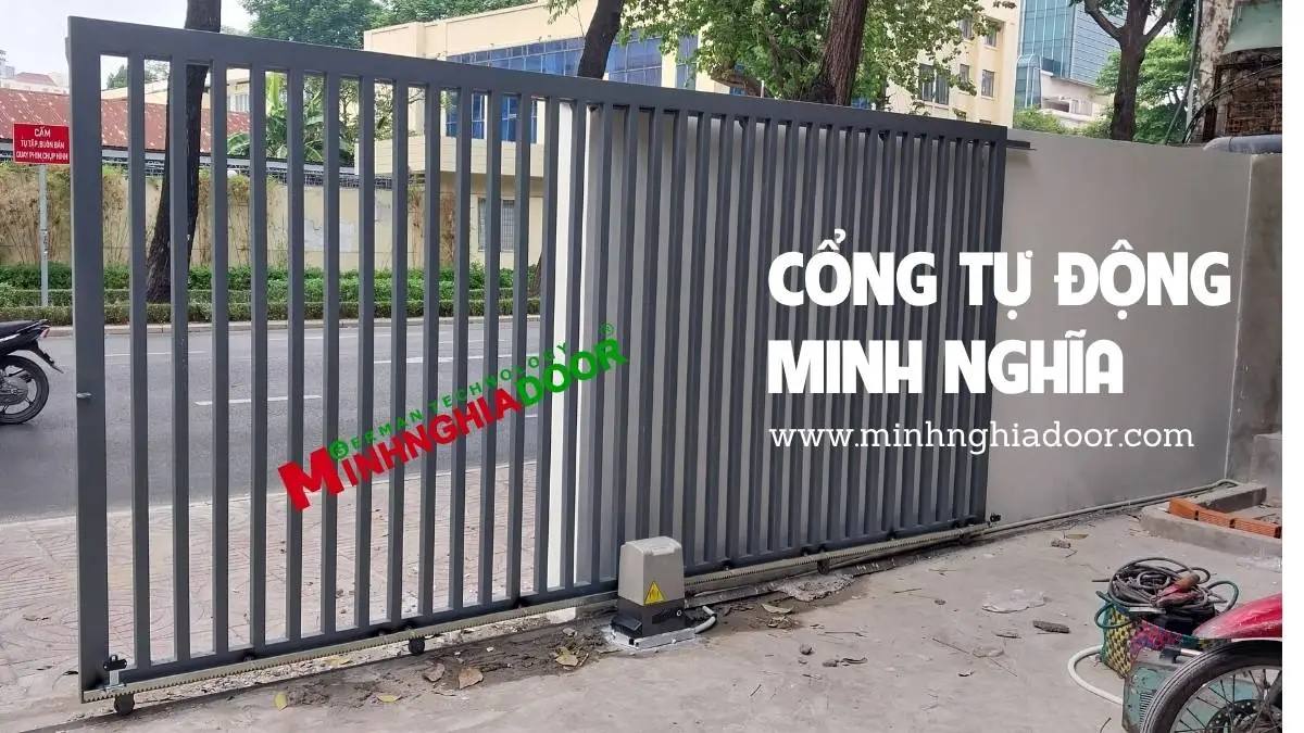 cổng tự động minh nghĩa cổng tự động minh nghĩa