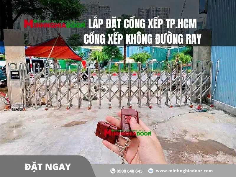 Cung cấp motor cổng xếp