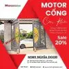 Motor cổng con rùa 21 báo giá motor cổng con rùa