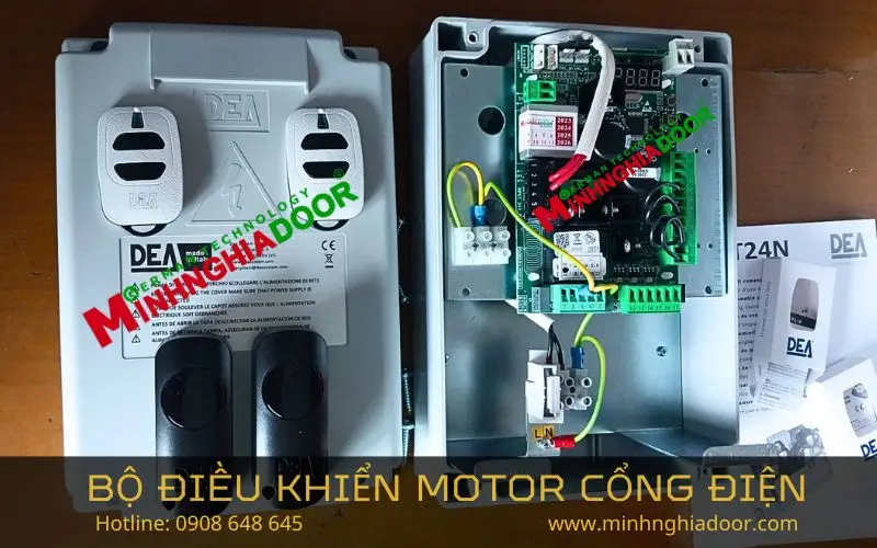 Bộ điều khiển motor cổng điện Bộ điều khiển motor cổng điện