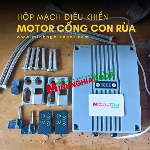 Motor cổng con rùa 9 bo mạch motor cổng con rùa
