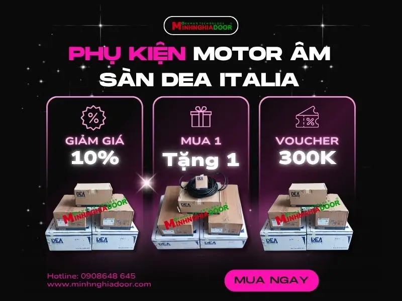 bộ motor cổng âm sàn dea bộ motor cổng âm sàn dea