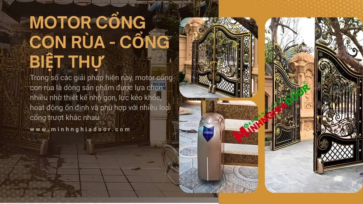 cổng nhôm đúc sửa dụng motor cổng con rùa cổng nhôm đúc sửa dụng motor cổng con rùa