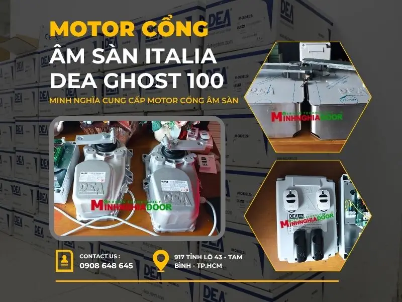 Cổng tự động âm sàn Italia Cổng tự động âm sàn Italia
