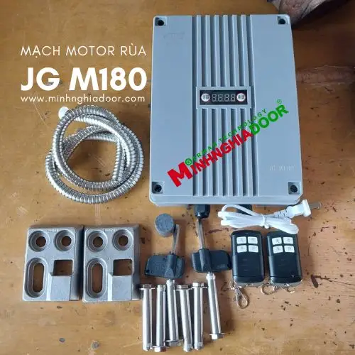 Motor rùa cổng tự động - Ảnh 5