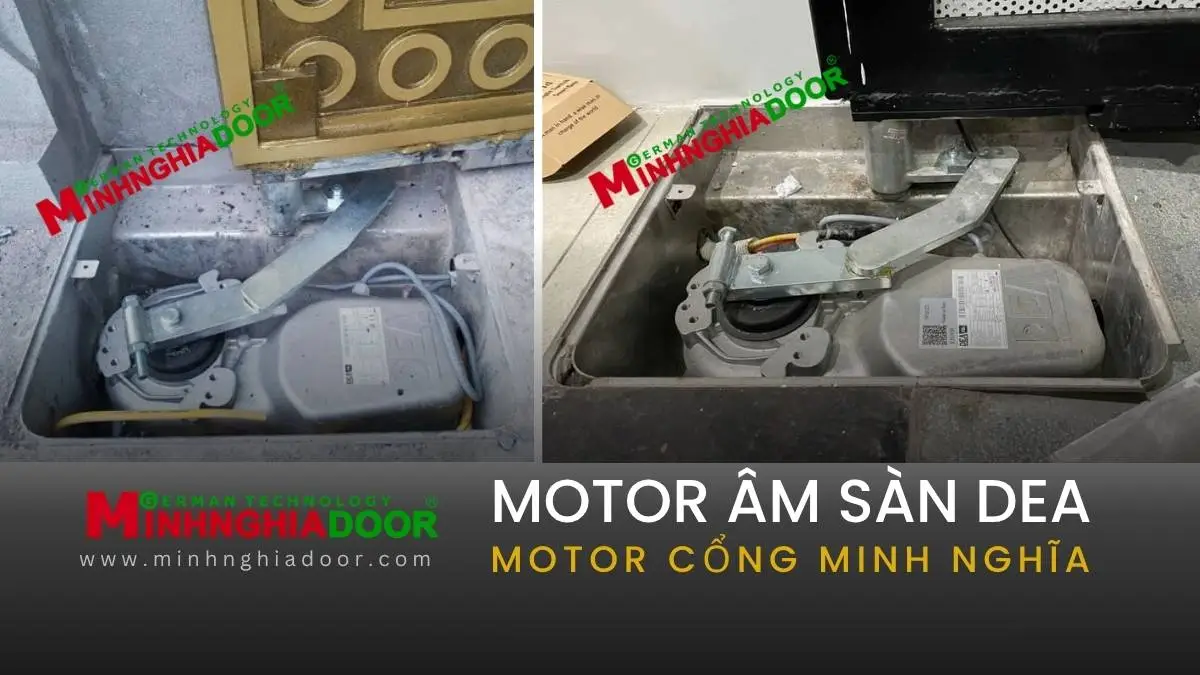 lắp đặt motor cổng âm sàn lắp đặt motor cổng âm sàn