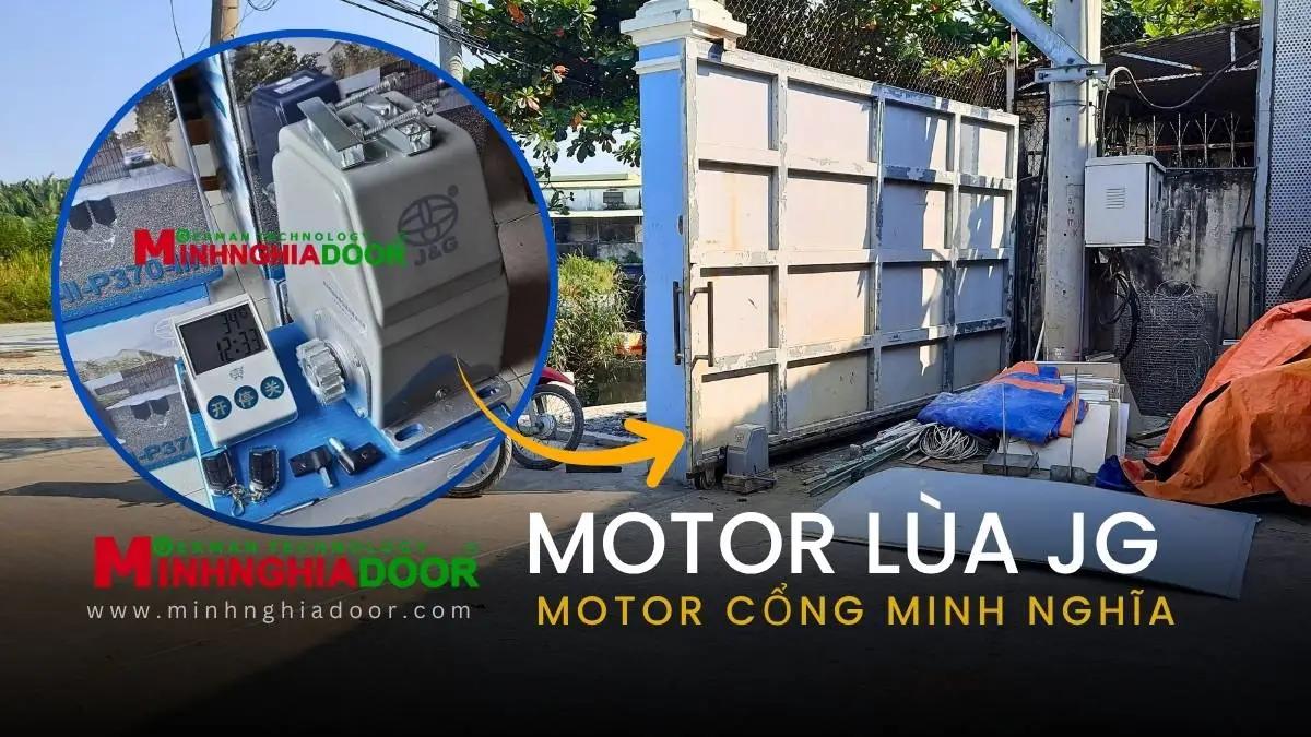 lắp đặt motor cổng lùa lắp đặt motor cổng lùa