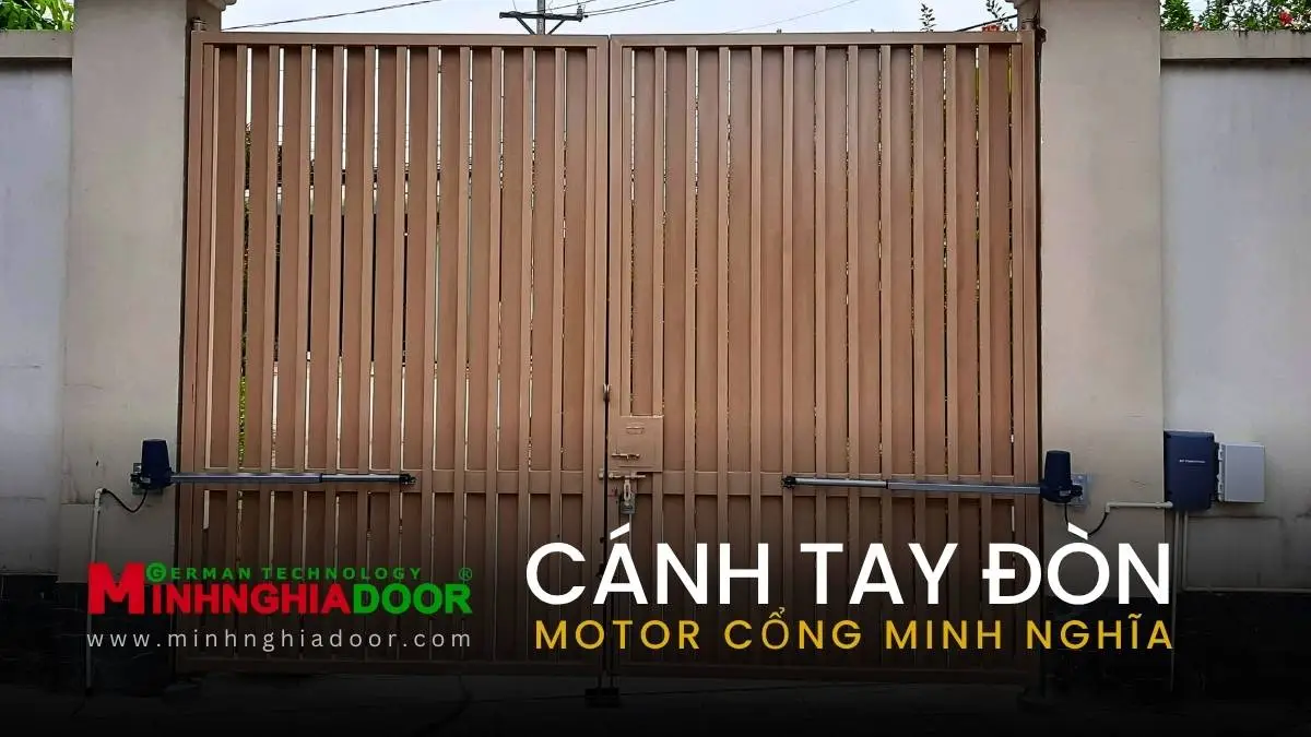 lắp đặt motor cổng tay đòn lắp đặt motor cổng tay đòn