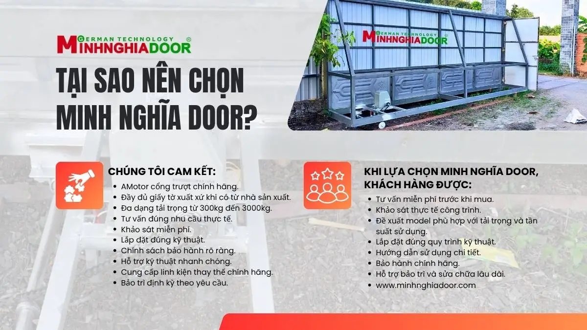 lắp đặt motor cổng trượt lắp đặt motor cổng trượt
