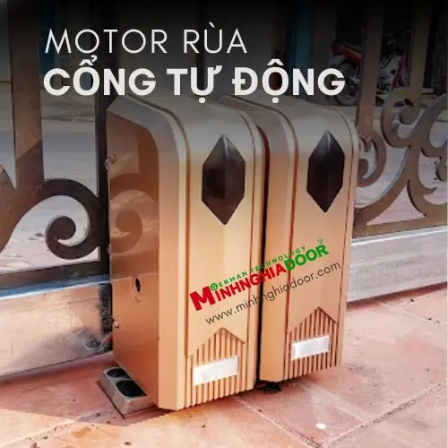 Motor rùa cổng tự động - Ảnh 10
