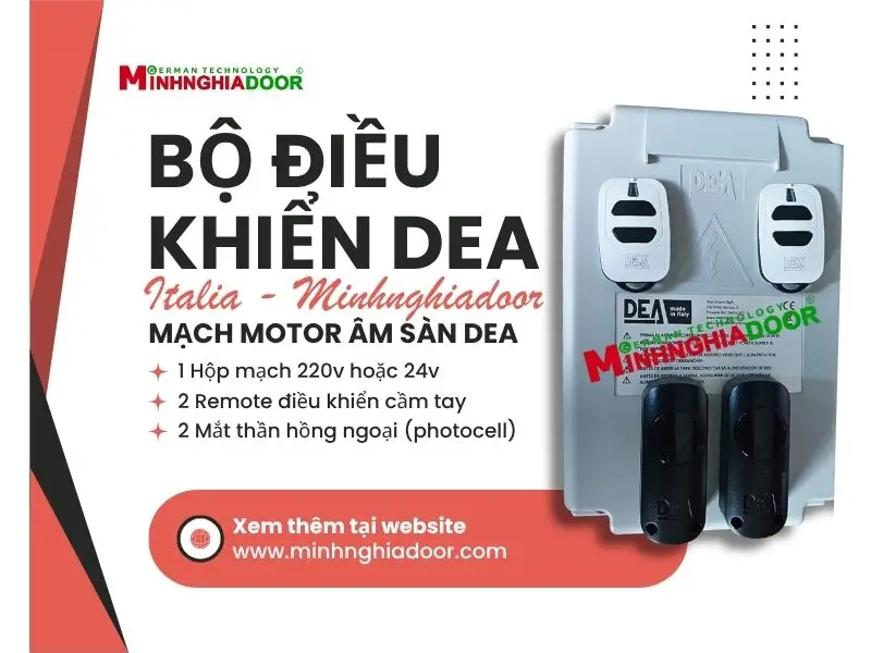 hộp mạch điều khiển motor cổng âm sàn italia hộp mạch điều khiển motor cổng âm sàn italia