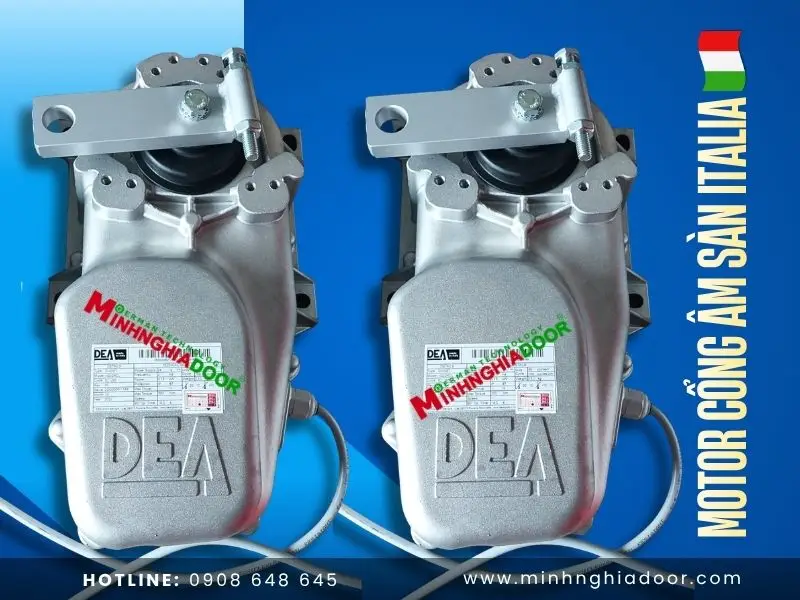 Motor âm sàn Italia Motor âm sàn Italia