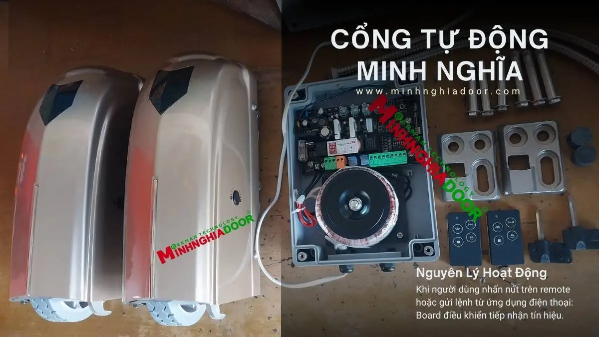 Motor cổng con rùa chính hãng Motor cổng con rùa chính hãng