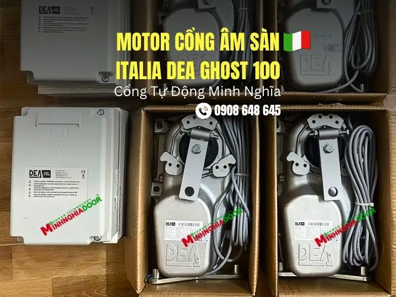 Motor cổng âm sàn biệt thự Motor cổng âm sàn biệt thự
