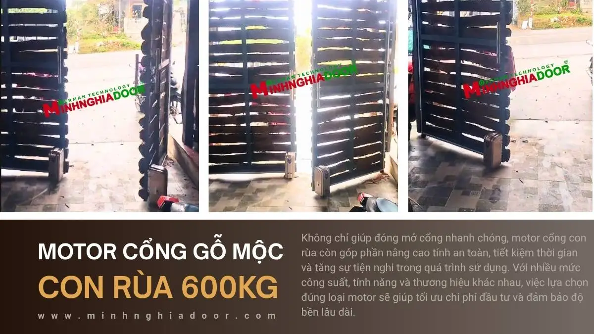 Motor cổng con rùa có tốt không Motor cổng con rùa có tốt không