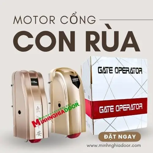 Motor rùa ossden