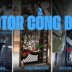 Motor cổng điện