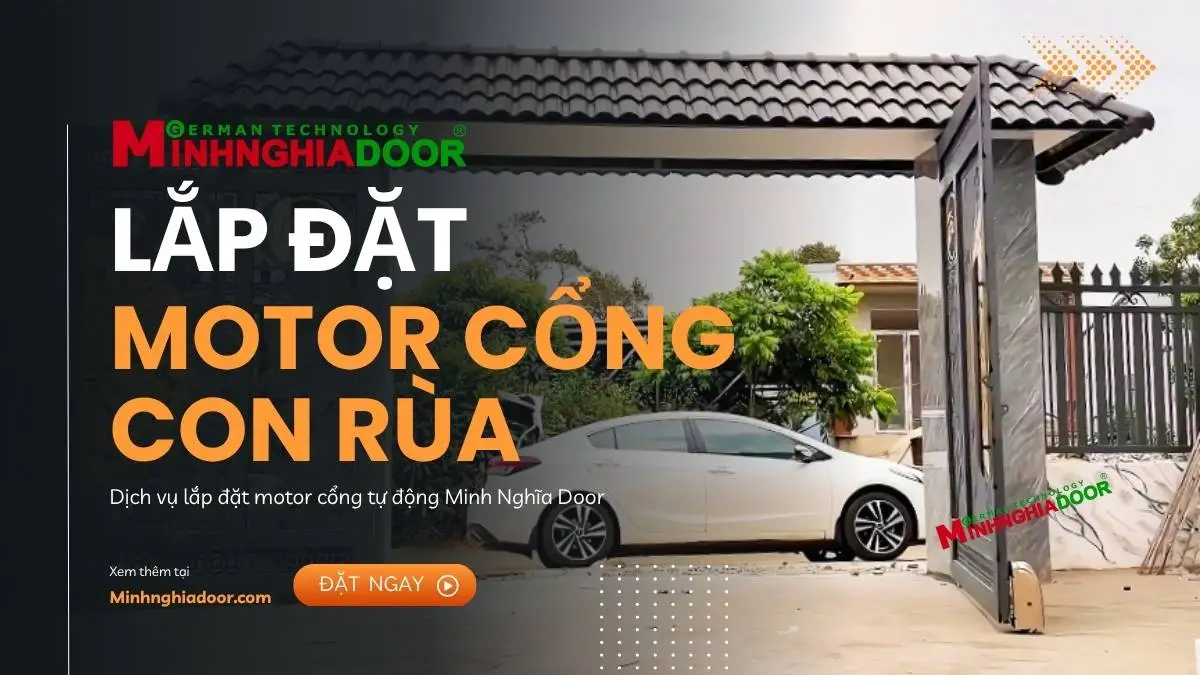 Motor cổng lùa con rùa Motor cổng lùa con rùa