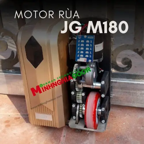 Motor rùa cổng tự động - Ảnh 3