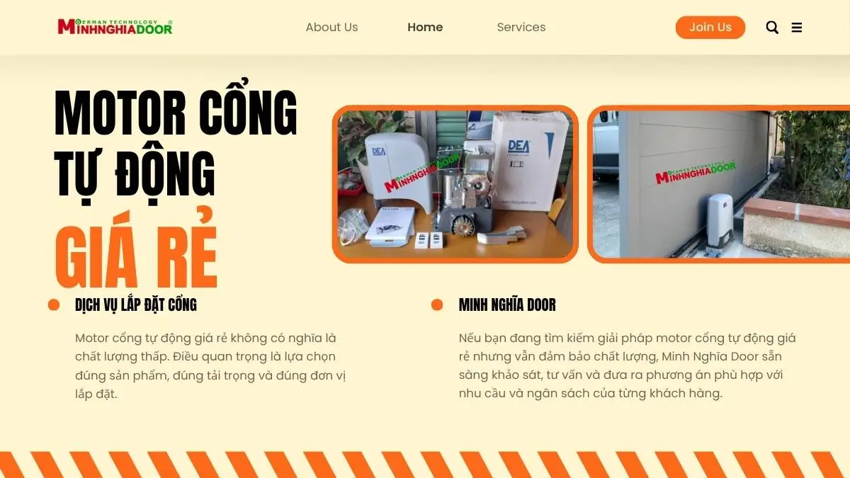 Motor cổng tự động giá rẻ 2026 Motor cổng tự động giá rẻ 2026