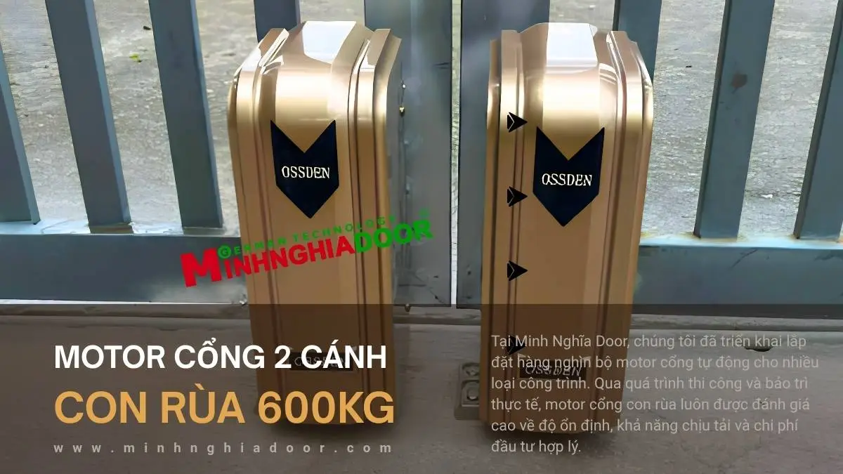 Motor cửa cổng con rùa giá rẻ Motor cửa cổng con rùa giá rẻ