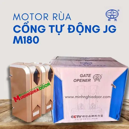 Motor rùa cổng tự động - Ảnh 4