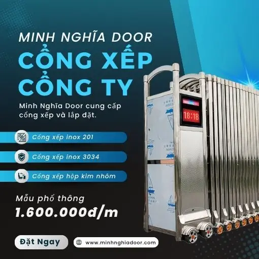 Cổng xếp tự động 7 Cổng xếp tự động - Ảnh 7